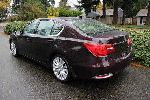 2014 Acura RLX Advance Package