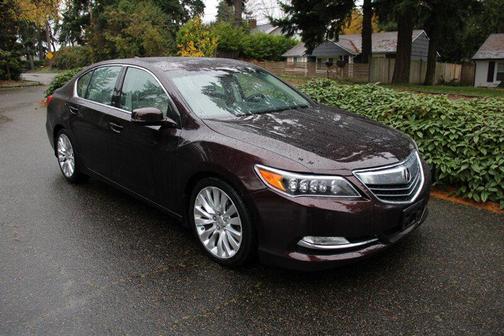 2014 Acura RLX Advance Package