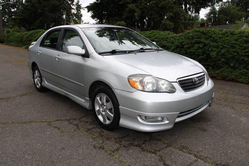 Silver Streak Mica 2008 Toyota Corolla S