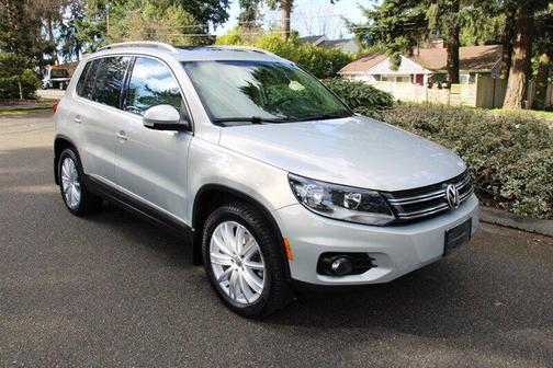 2012 Volkswagen Tiguan SE