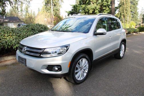 2012 Volkswagen Tiguan SE