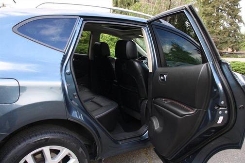 Graphite Blue Metallic 2012 Nissan Rogue SV w/SL Pkg