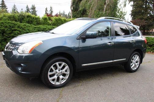 Graphite Blue Metallic 2012 Nissan Rogue SV w/SL Pkg