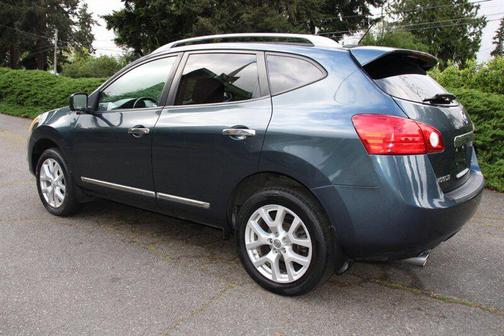 Graphite Blue Metallic 2012 Nissan Rogue SV w/SL Pkg