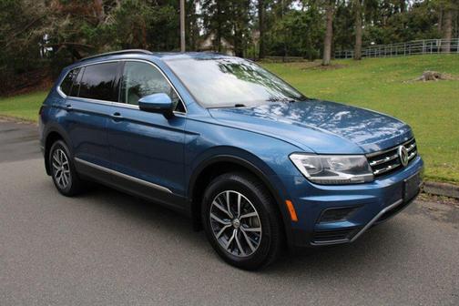 2020 Volkswagen Tiguan 2.0T SE 4MOTION