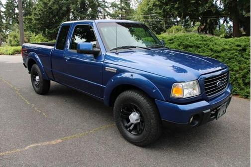 2009 Ford Ranger Sport SuperCab