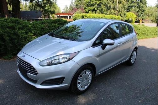 2015 Ford Fiesta SE