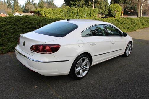 Candy White 2013 Volkswagen CC 2.0T Sport Plus