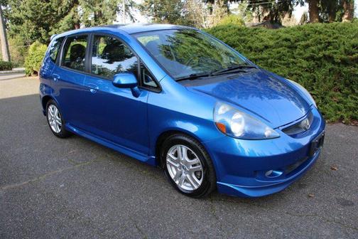 2008 Honda Fit Sport