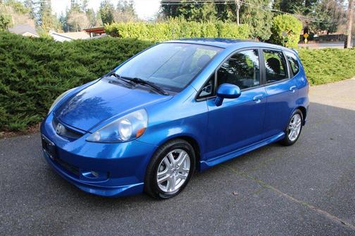 2008 Honda Fit Sport