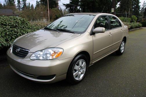 2007 Toyota Corolla LE