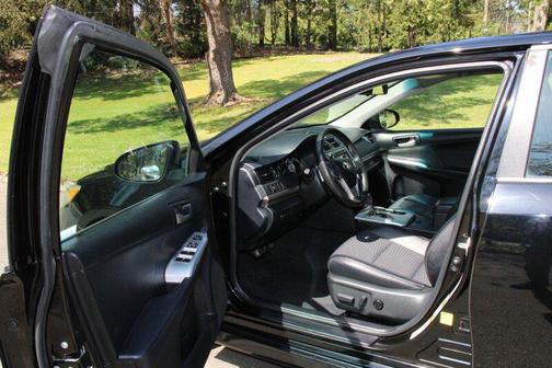 Attitude Black Metallic 2012 Toyota Camry SE Limited Edition