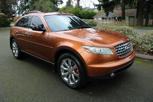 2003 INFINITI FX45 AWD