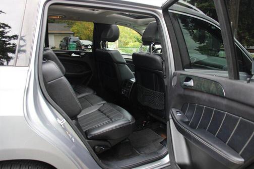 2016 Mercedes-Benz GL-Class 4MATIC