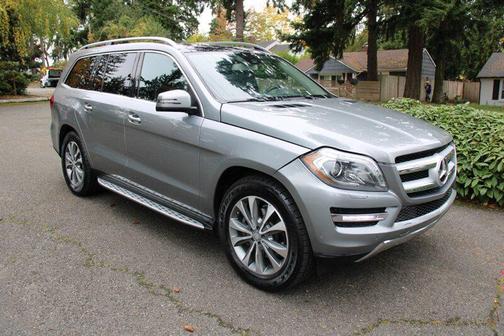 2016 Mercedes-Benz GL-Class 4MATIC
