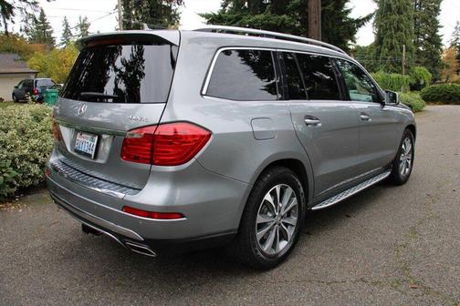 2016 Mercedes-Benz GL-Class 4MATIC