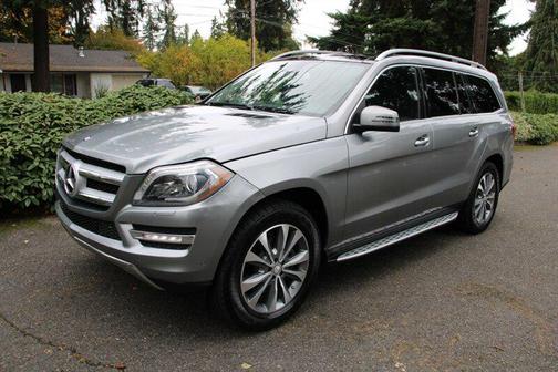 2016 Mercedes-Benz GL-Class 4MATIC