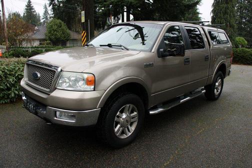 2005 Ford F-150 Lariat SuperCrew
