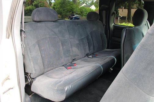 2002 Chevrolet Silverado 1500 LS Extended Cab