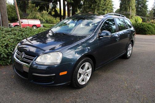 2009 Volkswagen Jetta 2.5 SE SportWagen