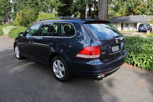 2009 Volkswagen Jetta 2.5 SE SportWagen
