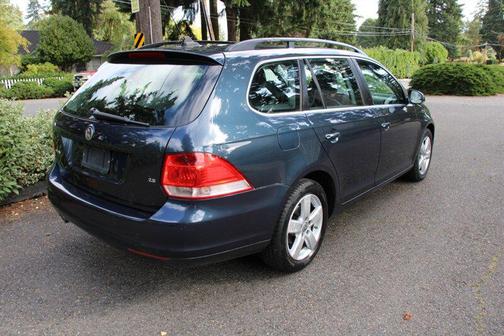 2009 Volkswagen Jetta 2.5 SE SportWagen