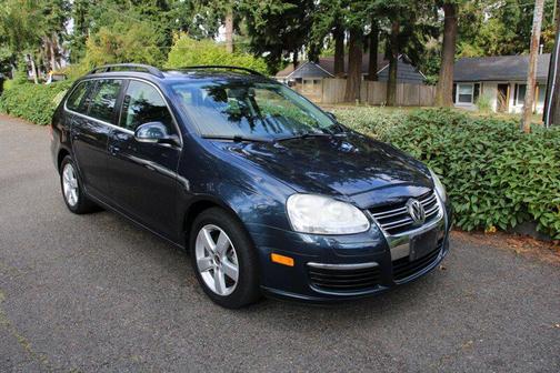 2009 Volkswagen Jetta 2.5 SE SportWagen