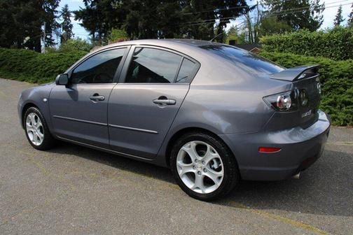 Gray 2008 Mazda Mazda3 i Touring Value