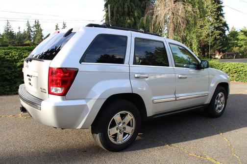 Bright Silver Metallic Clearcoat 2006 Jeep Grand Cherokee Limited