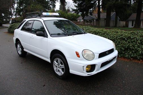 2003 Subaru Impreza 2.5TS