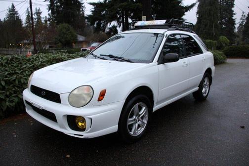 2003 Subaru Impreza 2.5TS