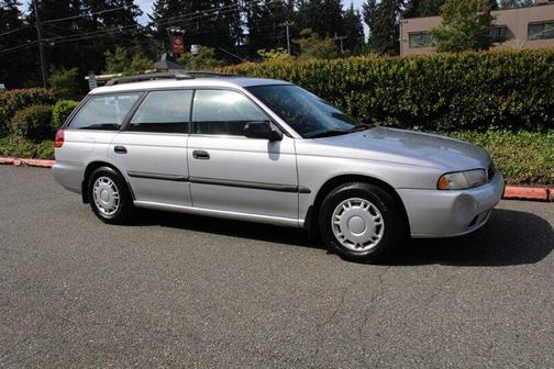 Silver 1995 Subaru Legacy Base