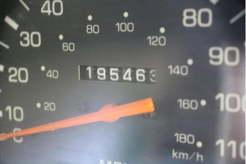 1992 Toyota Pickup Truck Base