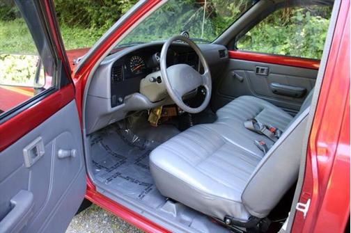 1992 Toyota Pickup Truck Base