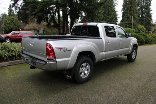 2005 Toyota Tacoma Double Cab