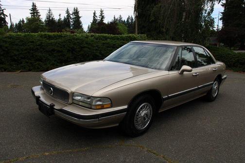 Gold 1992 Buick LeSabre Limited