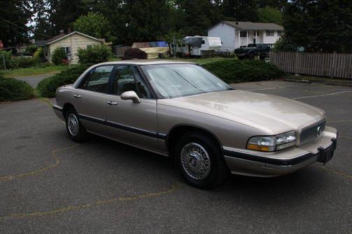 Gold 1992 Buick LeSabre Limited