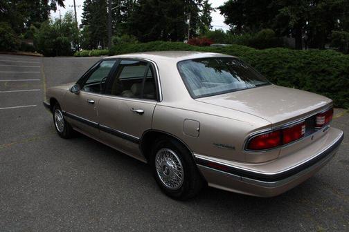 Gold 1992 Buick LeSabre Limited