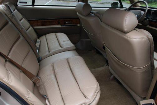 Gold 1992 Buick LeSabre Limited