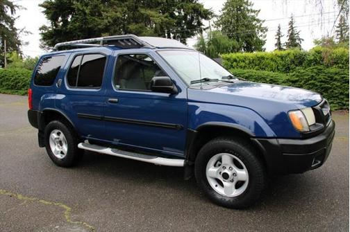 2001 Nissan Xterra SE