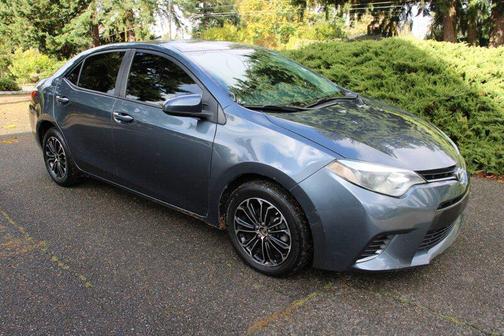 2016 Toyota Corolla ECO