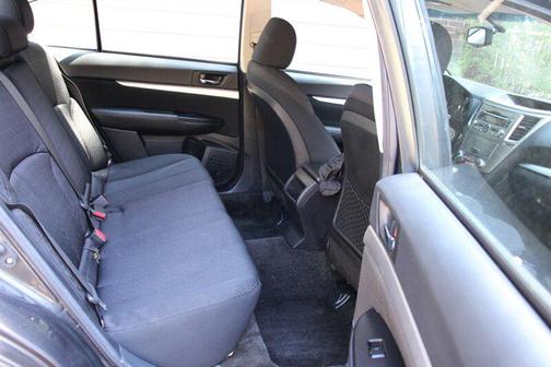 Graphite Gray Metallic 2011 Subaru Legacy Premium