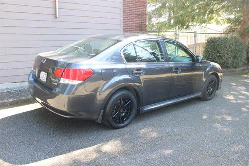 Graphite Gray Metallic 2011 Subaru Legacy Premium