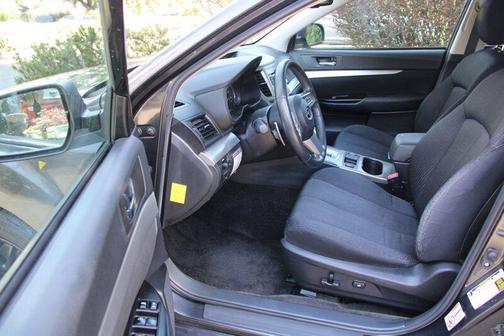 Graphite Gray Metallic 2011 Subaru Legacy Premium