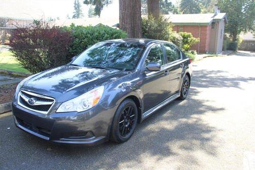 Graphite Gray Metallic 2011 Subaru Legacy Premium