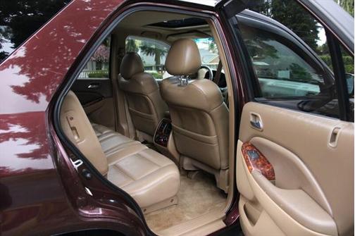 2001 Acura MDX Touring