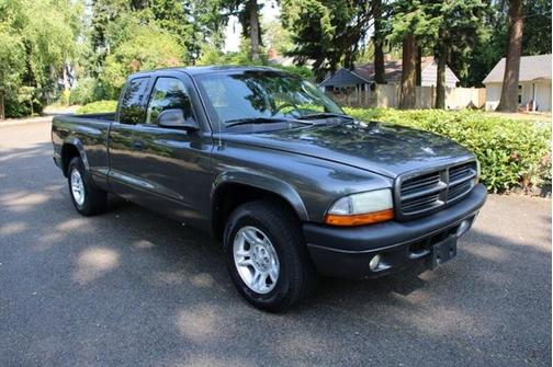 2002 Dodge Dakota Sport Club Cab