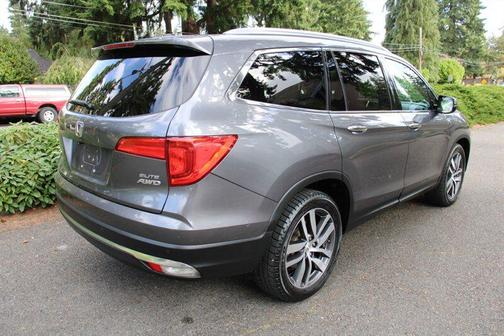 2016 Honda Pilot Elite