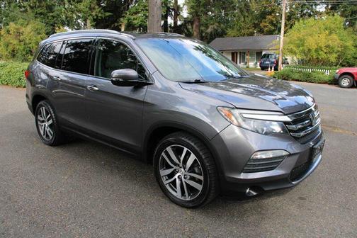 2016 Honda Pilot Elite