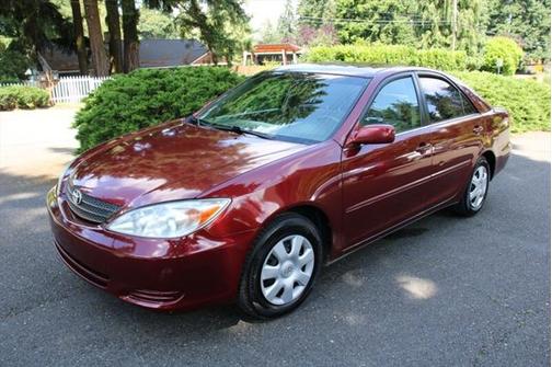 2004 Toyota Camry LE
